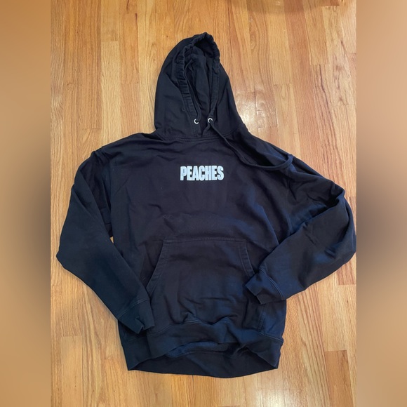 Justin Bieber Justice tour Peaches hoodie - Picture 2 of 3